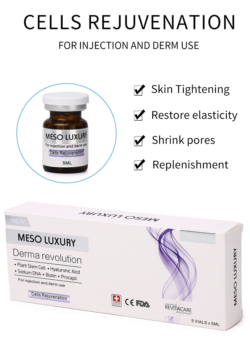 Luxury Injection use Meso Serum